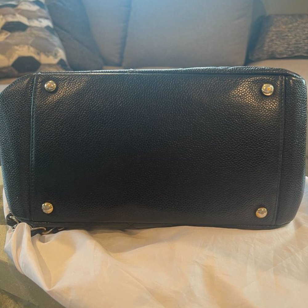 SALE PRICE!!!! Chanel Petit Timeless Tote Vintage Bag - Picture 6 of 9